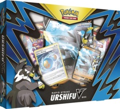 Pokemon Rapid Strike Urshifu V Box - BLUE